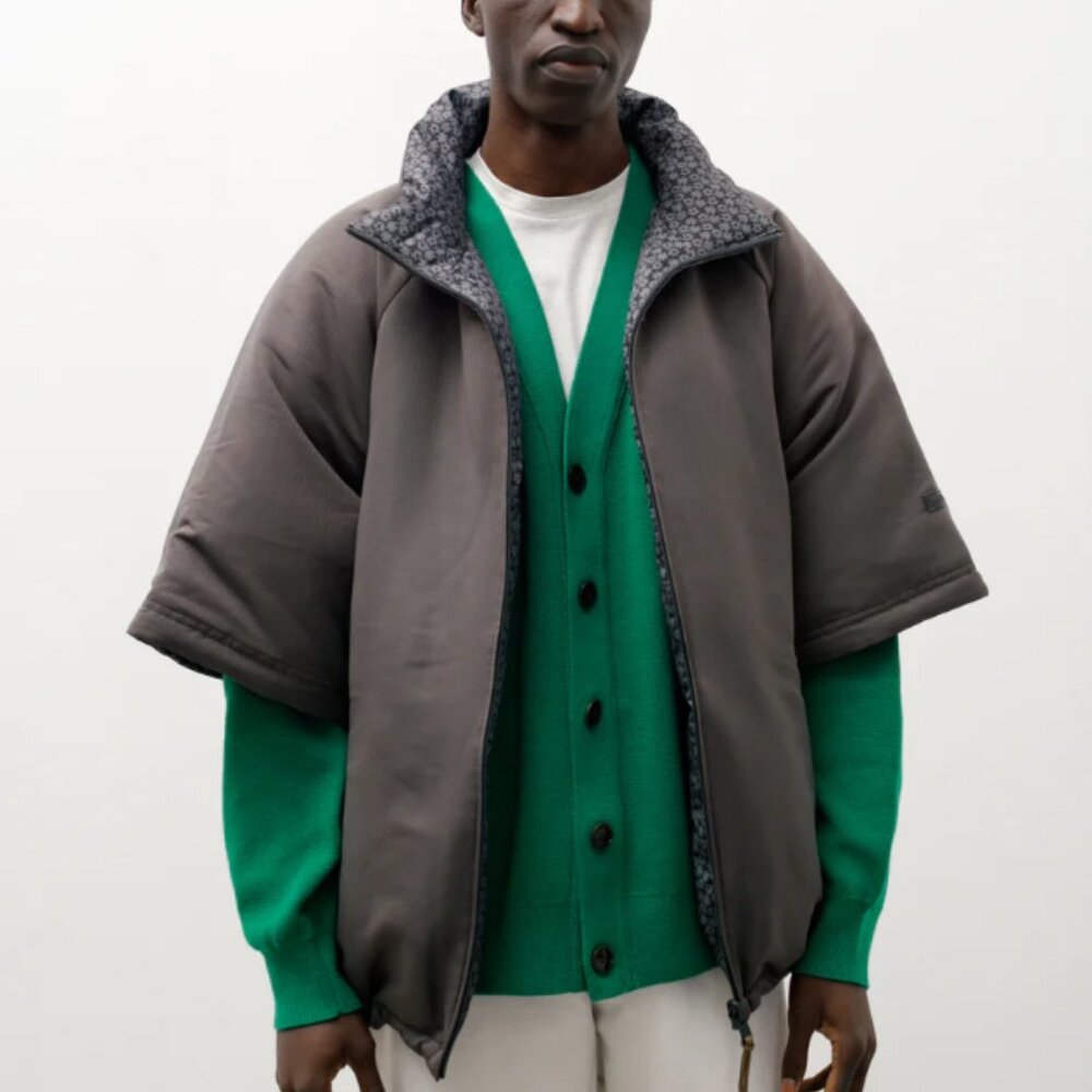 BNWT AW23 ACNE STUDIOS REVERSIBLE DETACHABLE DOWN JACKET 52 - Picture 16 of 16